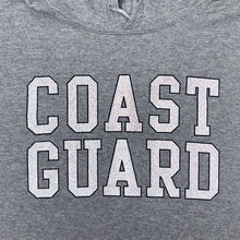 Load image into Gallery viewer, Coast Guard Bold Block Reflective Hood (Grey)