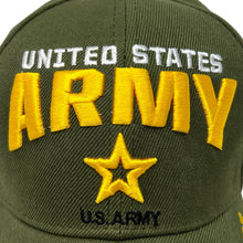 Load image into Gallery viewer, United States Army Bold Tactics Hat (Green)