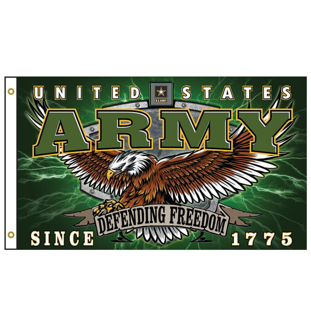 Army Commando Elite 3'x5' Flag (Green)