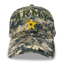 Load image into Gallery viewer, Army Star Digi Camo Hat (Camo)