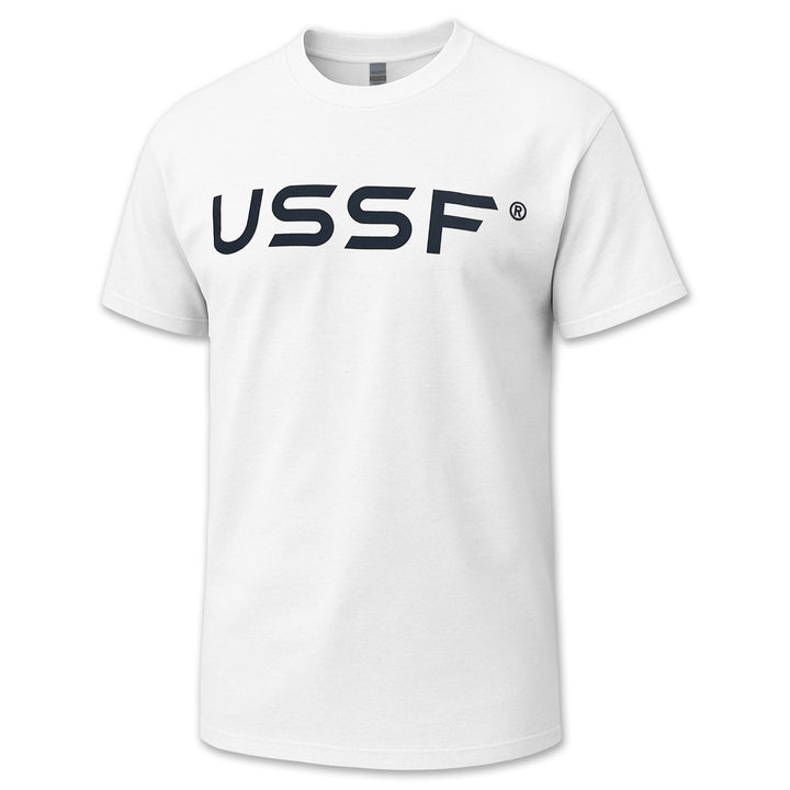 Space Force Core Logo T-Shirt (White)
