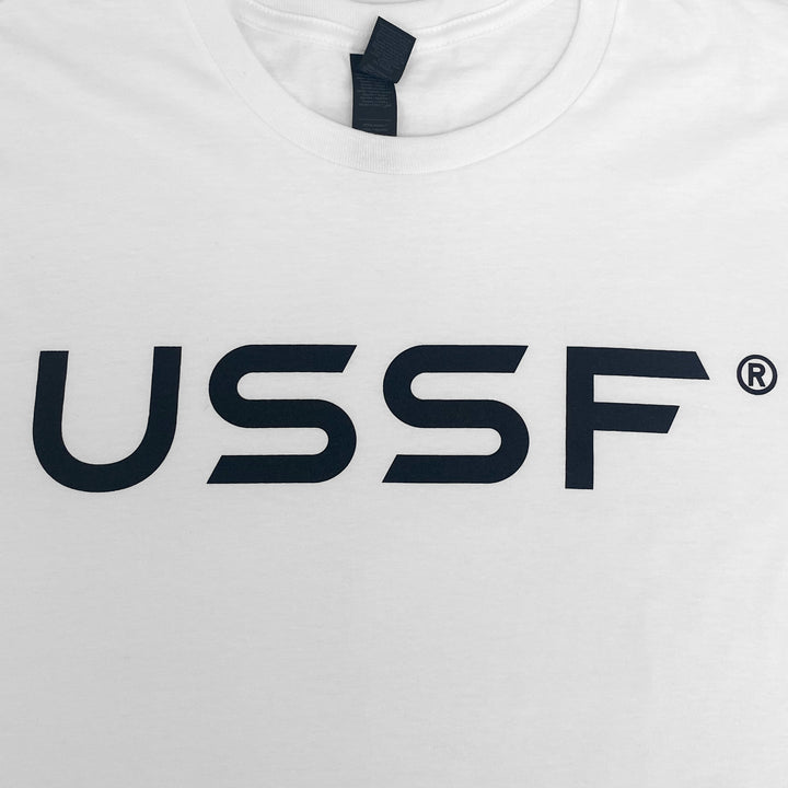 Space Force Core Logo T-Shirt (White)