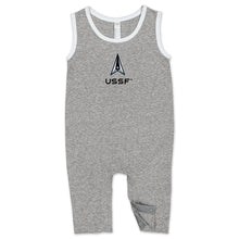 Load image into Gallery viewer, Space Force Delta Infant Tank Romper