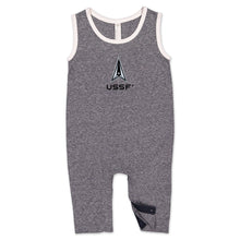 Load image into Gallery viewer, Space Force Delta Infant Tank Romper