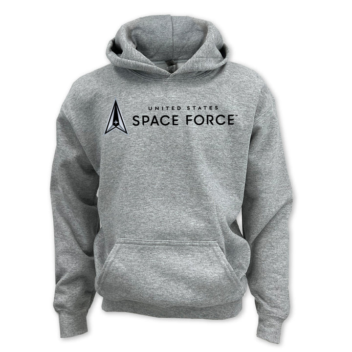 Space Force Youth Full Chest Hood