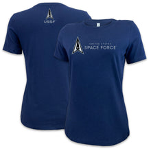 Load image into Gallery viewer, Space Force Ladies Duo T-Shirt