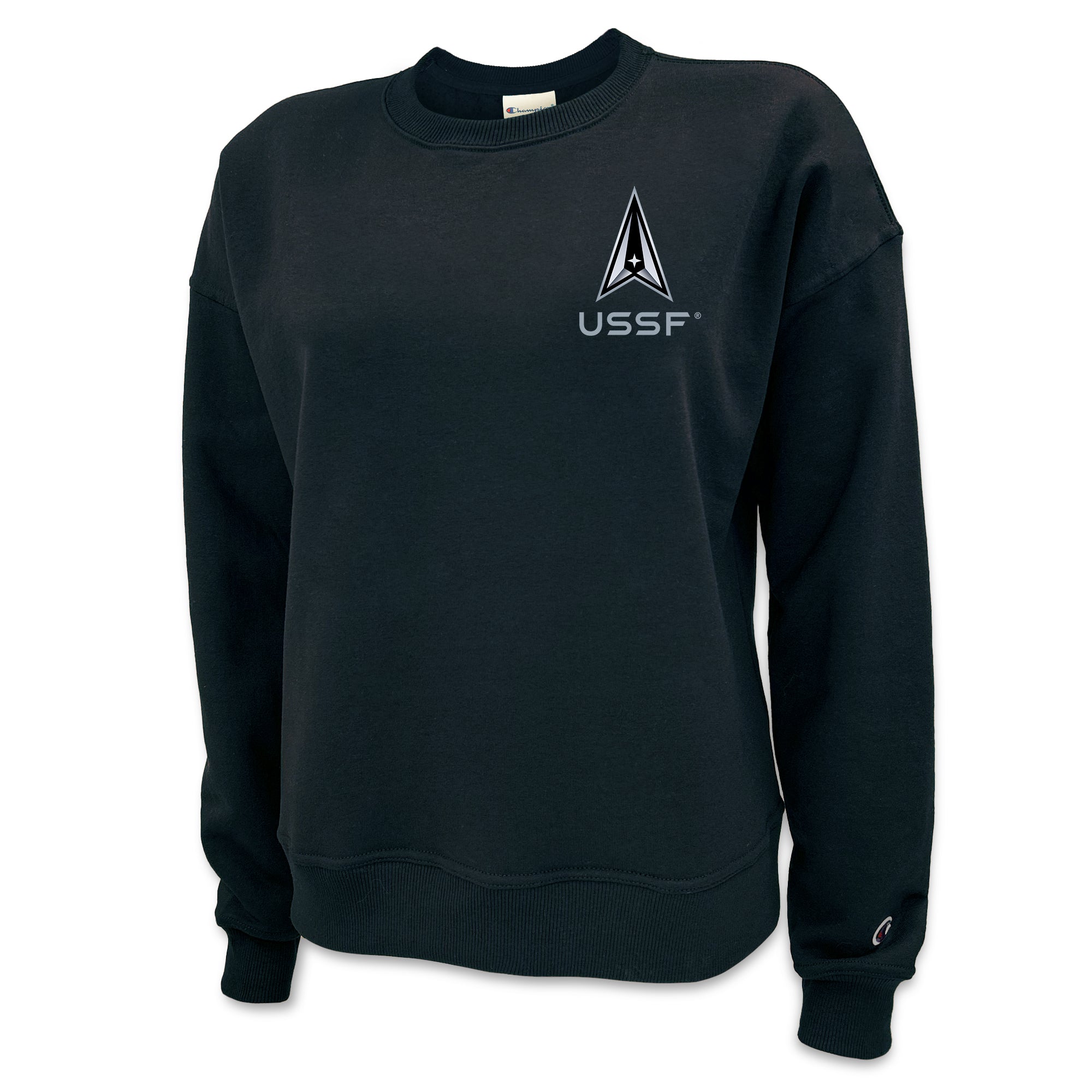 Space Force Delta Ladies Champion Crewneck