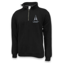 Load image into Gallery viewer, Space Force Left Chest Logo 1/4 Zip