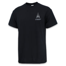 Load image into Gallery viewer, Space Force Mens Left Chest T-Shirt