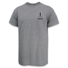 Load image into Gallery viewer, Space Force Mens Left Chest T-Shirt