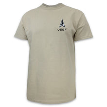 Load image into Gallery viewer, Space Force Mens Left Chest T-Shirt