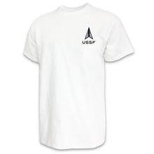 Load image into Gallery viewer, Space Force Mens Left Chest T-Shirt