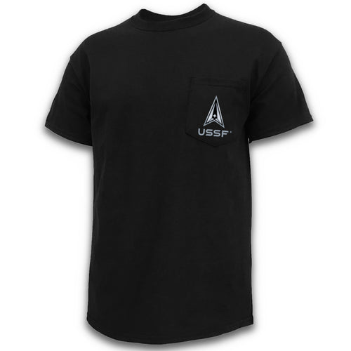 Space Force Mens Pocket T-Shirt