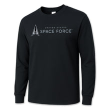 Load image into Gallery viewer, Space Force Mens Semper Supra Long Sleeve T-Shirt