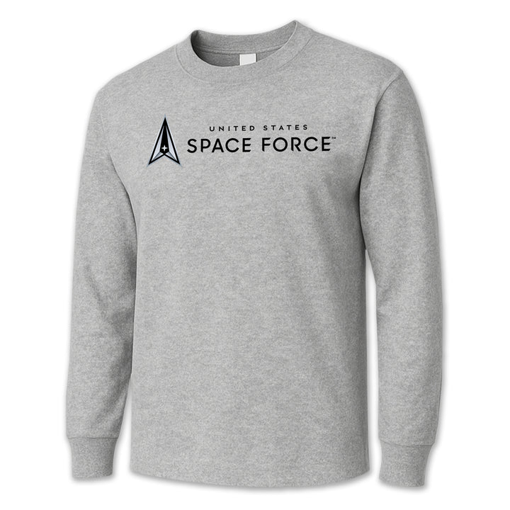 Space Force Mens Semper Supra Long Sleeve T-Shirt