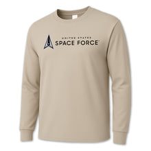 Load image into Gallery viewer, Space Force Mens Semper Supra Long Sleeve T-Shirt