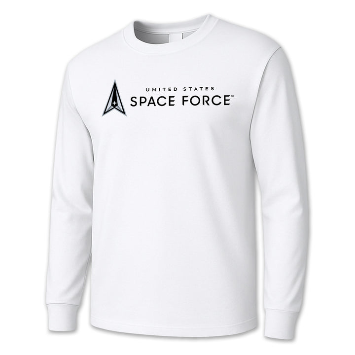 Space Force Mens Semper Supra Long Sleeve T-Shirt