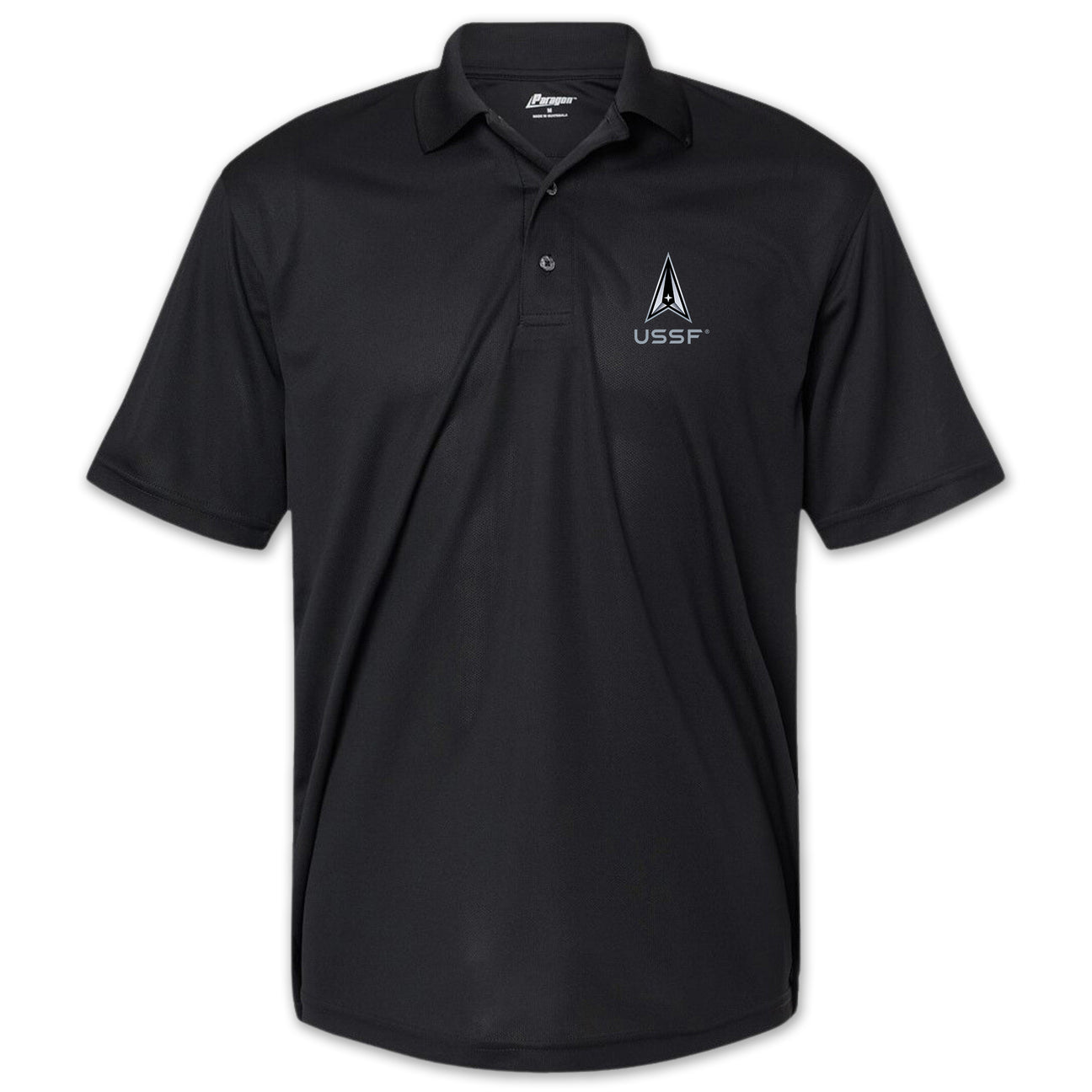 Space Force Delta Performance Polo