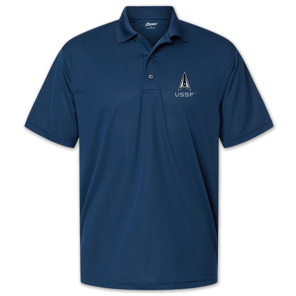 Space Force Delta Performance Polo