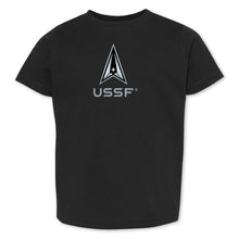 Load image into Gallery viewer, Space Force Delta Toddler T-Shirt