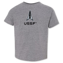 Load image into Gallery viewer, Space Force Delta Toddler T-Shirt