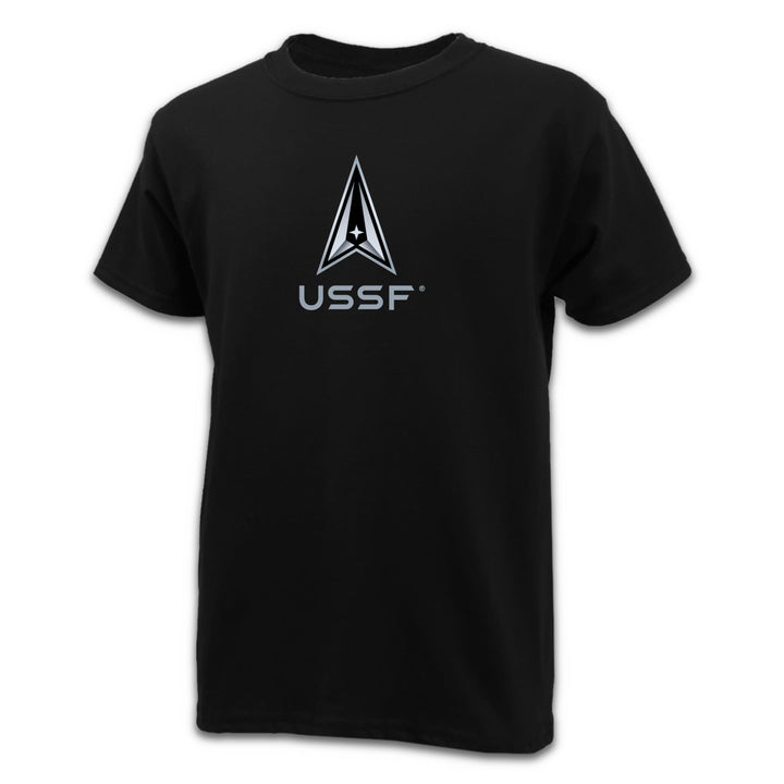 Pick Your Design Space Force Youth T-Shirt (Black)