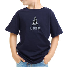 Load image into Gallery viewer, Space Force Youth Delta T-Shirt