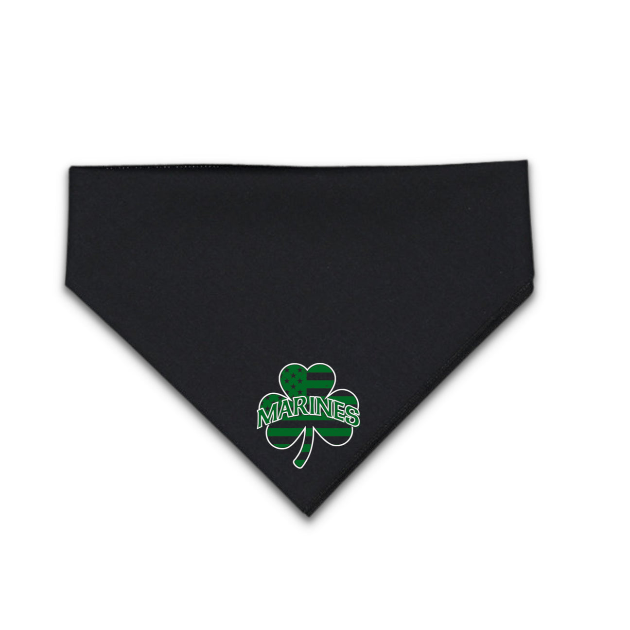 Marines Shamrock Dog Bandana