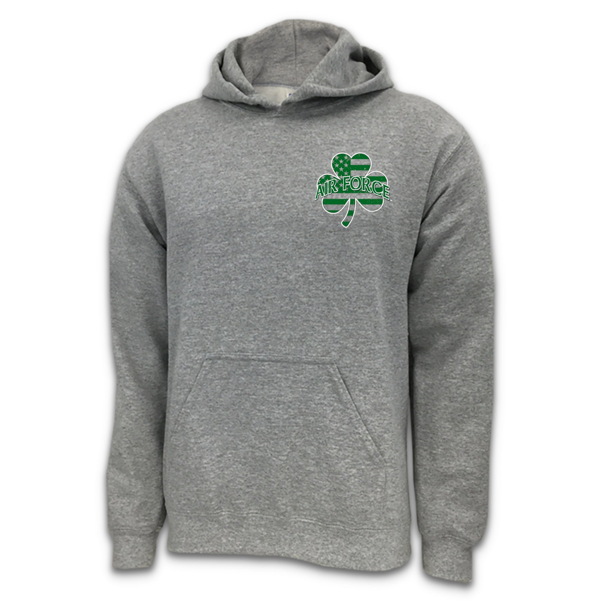 Air Force Shamrock Hood