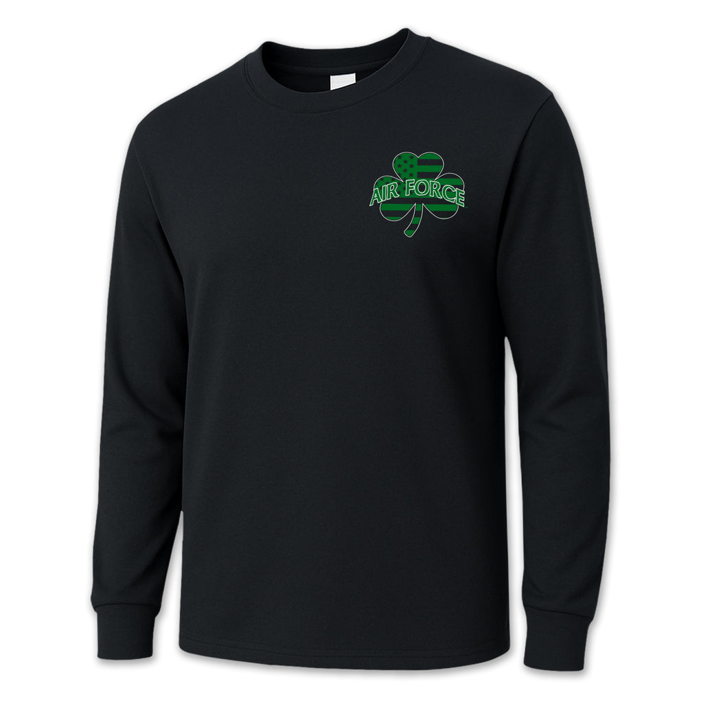 Air Force Shamrock Long Sleeve T-Shirt
