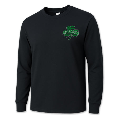 Air Force Shamrock Long Sleeve T-Shirt