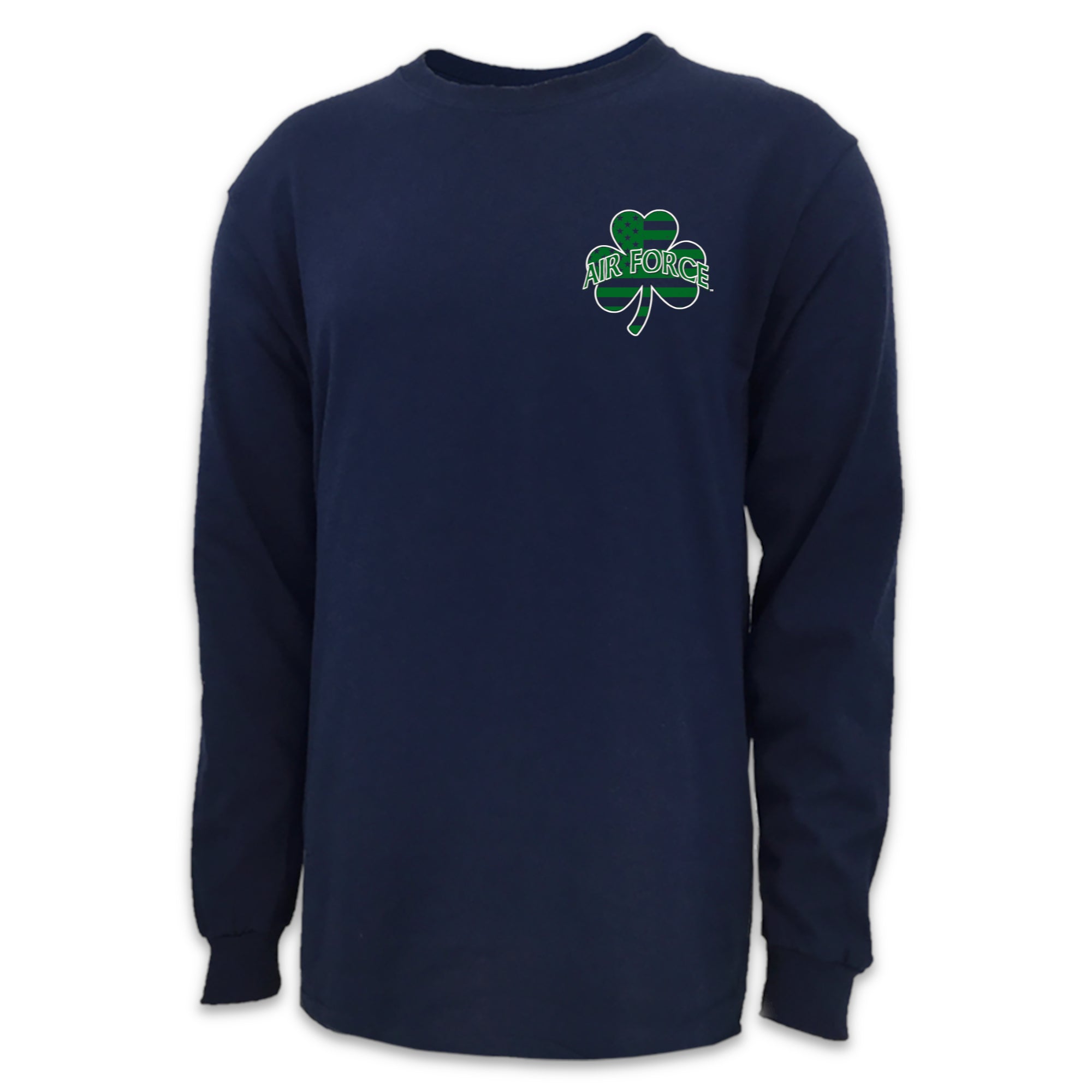 Air Force Shamrock Long Sleeve T-Shirt