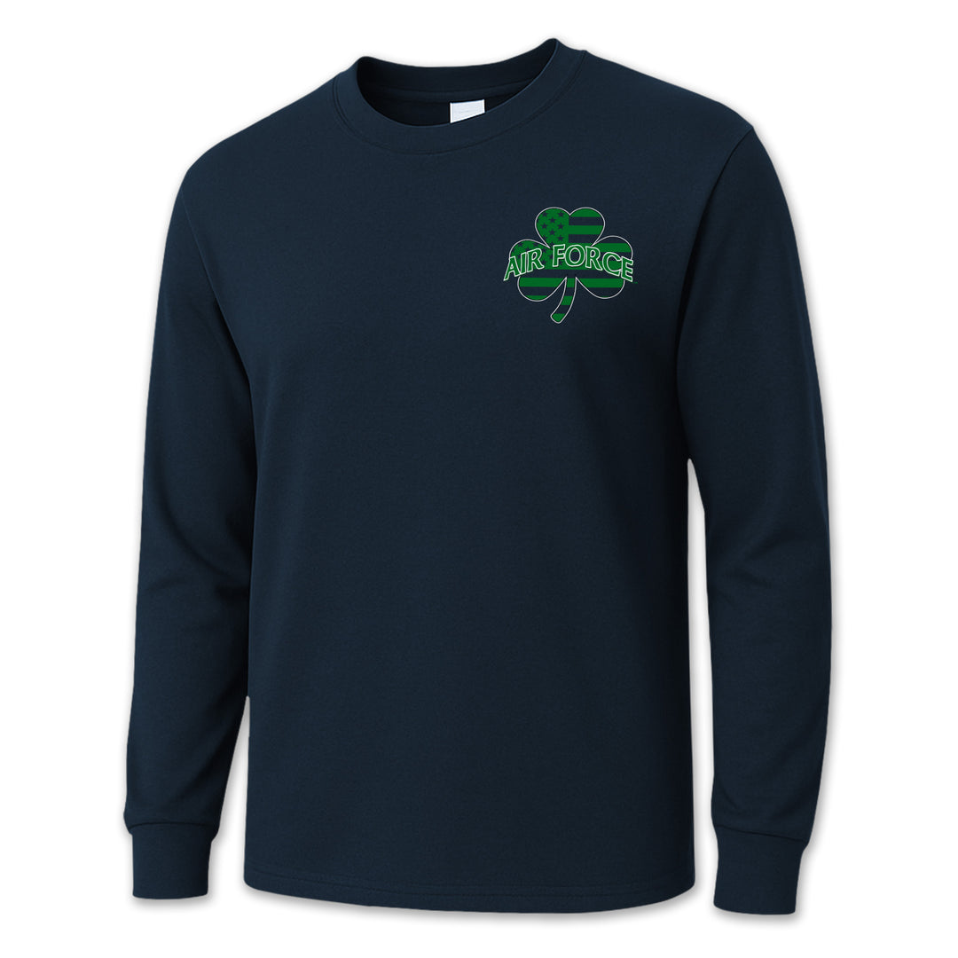 Air Force Shamrock Long Sleeve T-Shirt
