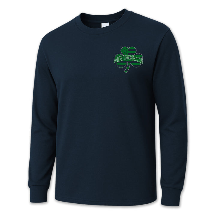Air Force Shamrock Long Sleeve T-Shirt