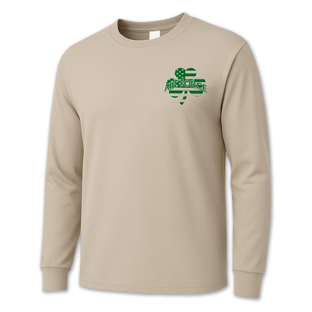 Air Force Shamrock Long Sleeve T-Shirt