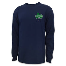 Load image into Gallery viewer, Pick Your Design Coast Guard Long Sleeve T-Shirt (Navy)