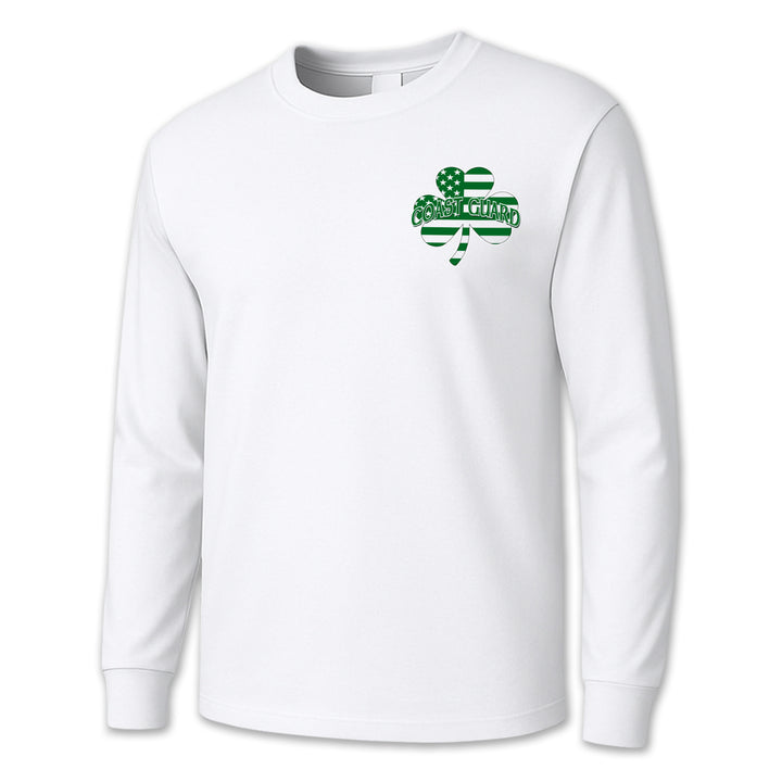 Coast Guard Shamrock Long Sleeve T-Shirt