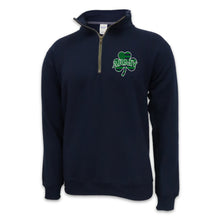 Load image into Gallery viewer, Army Shamrock Quarter Zip