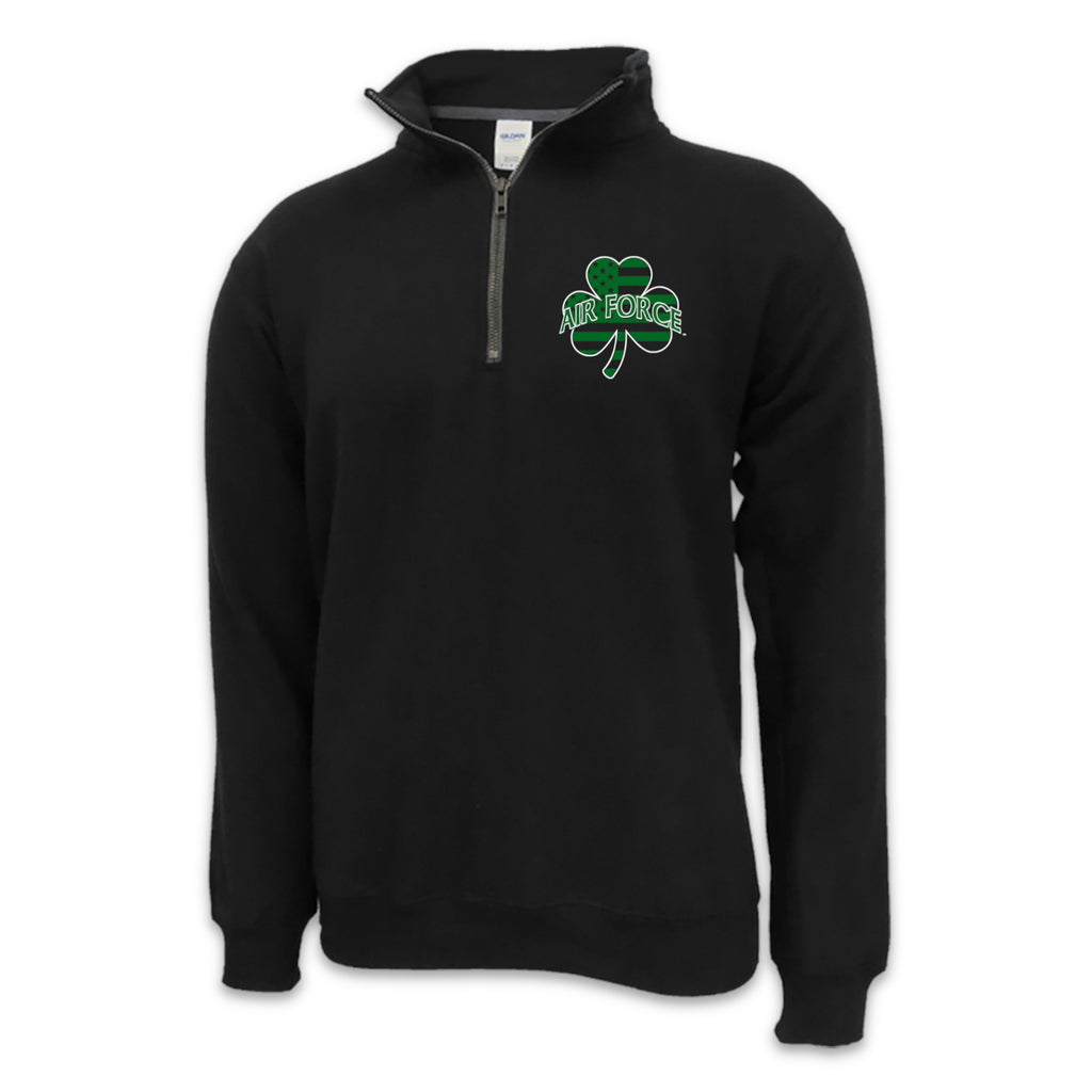 Air Force Shamrock Quarter Zip