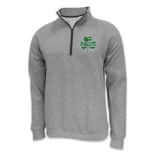 Load image into Gallery viewer, Air Force Shamrock Quarter Zip