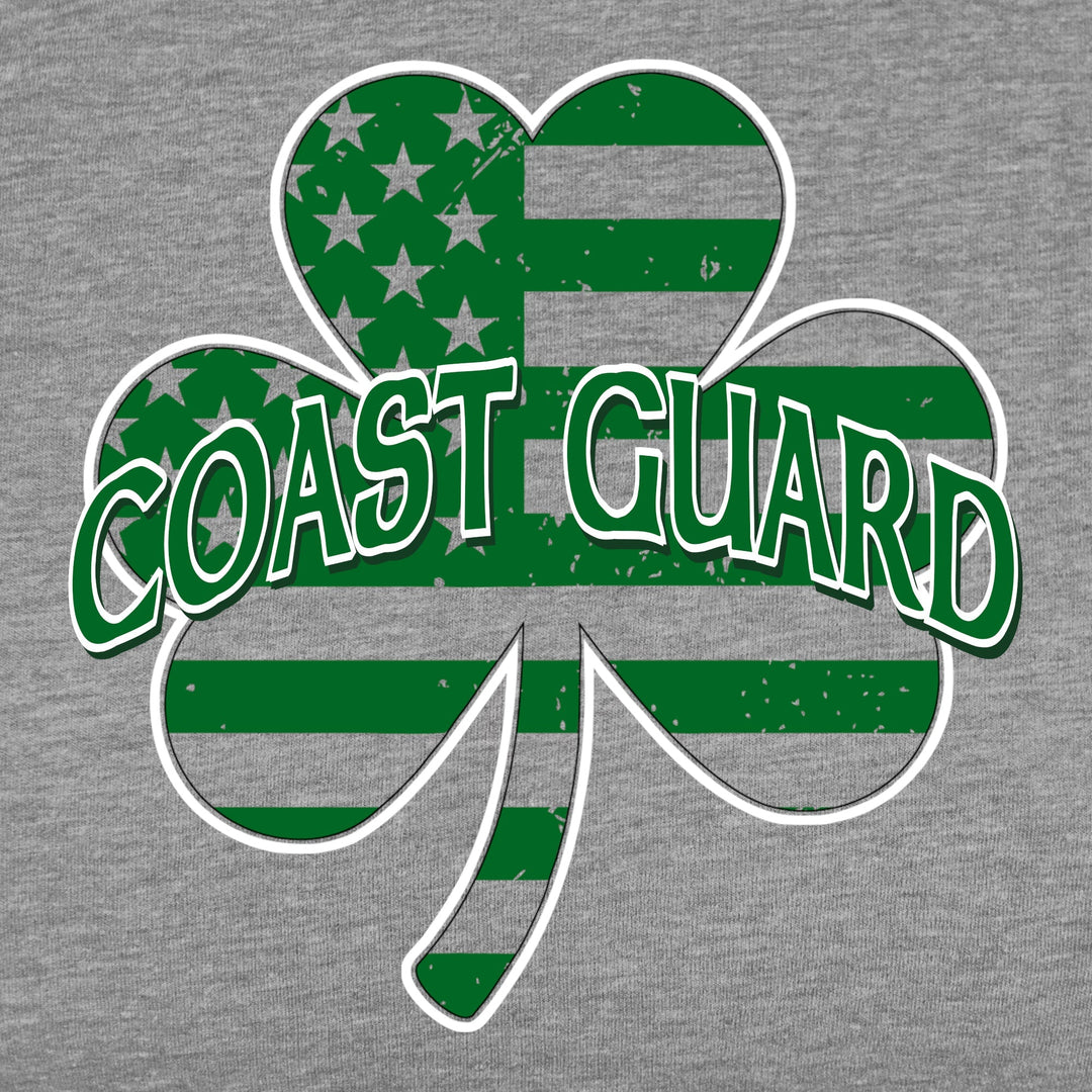 Coast Guard Shamrock Arch T-Shirt