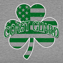 Load image into Gallery viewer, Coast Guard Shamrock Arch Tee