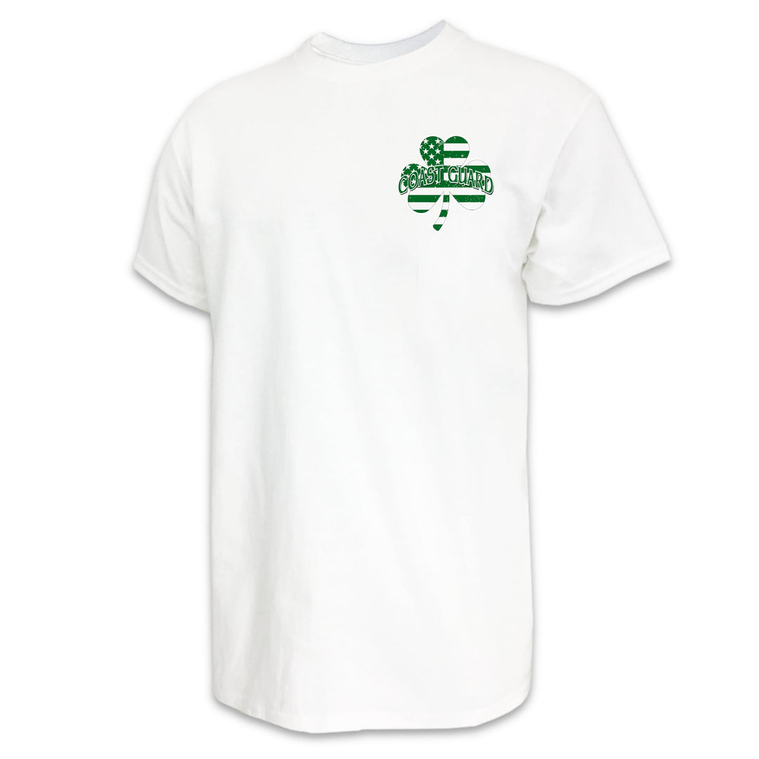 Coast Guard Shamrock Arch T-Shirt