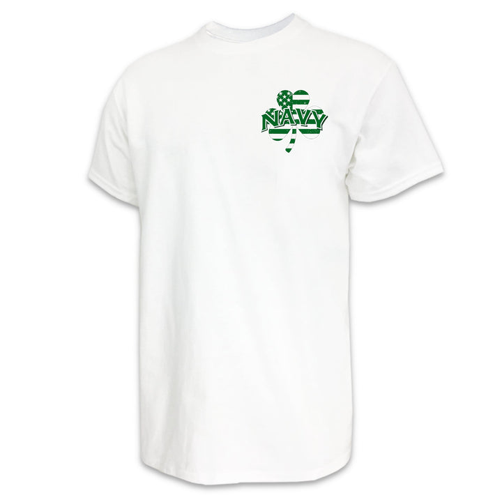 Navy Shamrock Arch T-Shirt