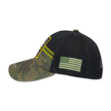 Load image into Gallery viewer, Army Medal of Honor 250th Anniversary Hat (Black/Camo)