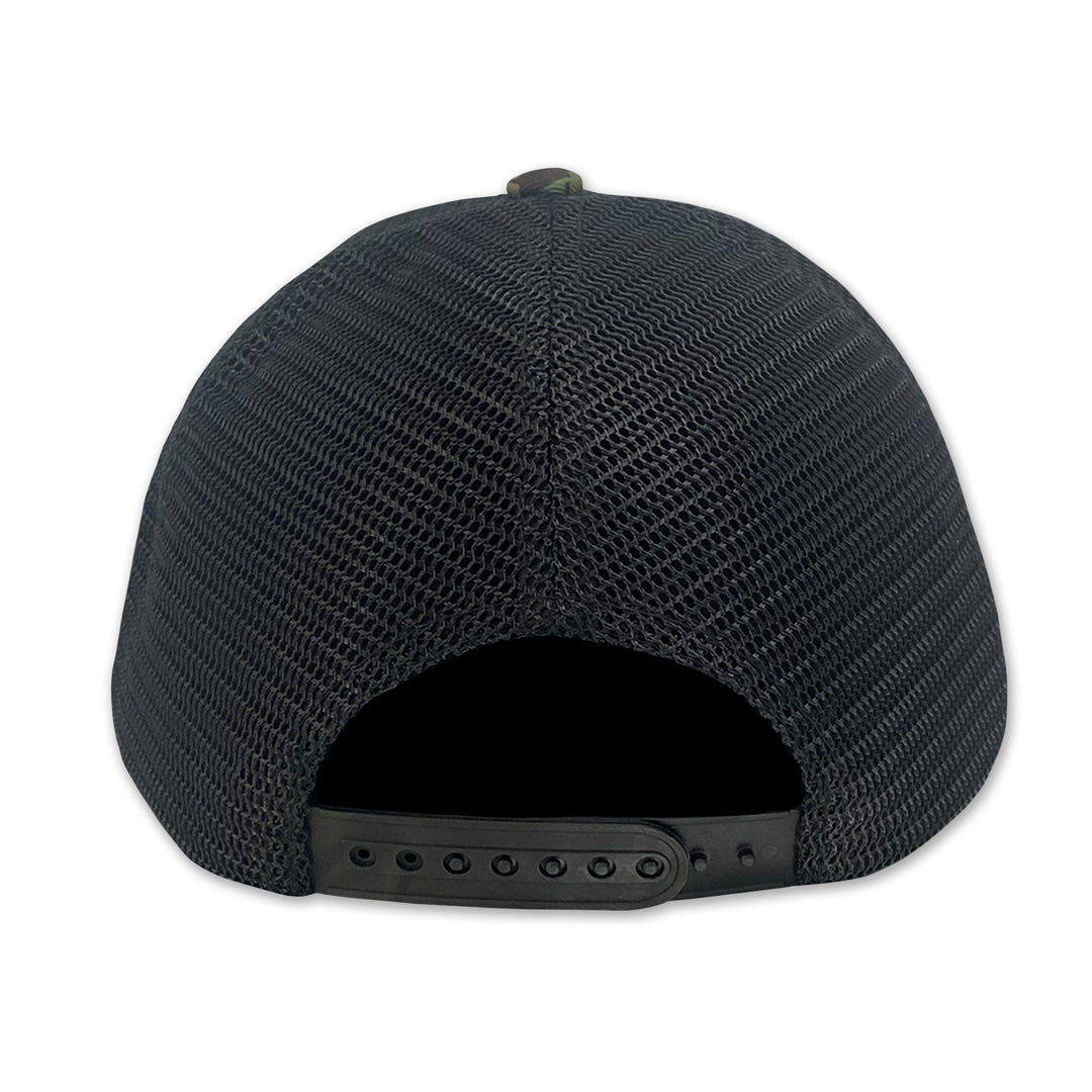 Navy Medal Of Honor 250th Anniversary Mesh Back Hat (Camo)