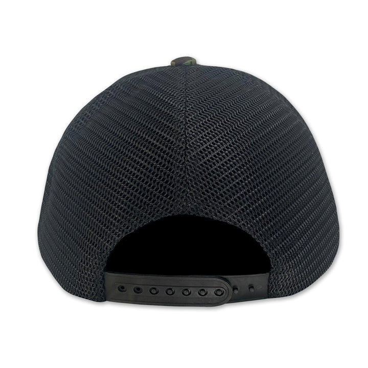 Navy Medal Of Honor 250th Anniversary Mesh Back Hat (Camo)