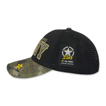 Load image into Gallery viewer, Army Shadow 250th Anniversary Hat (Black/Camo)