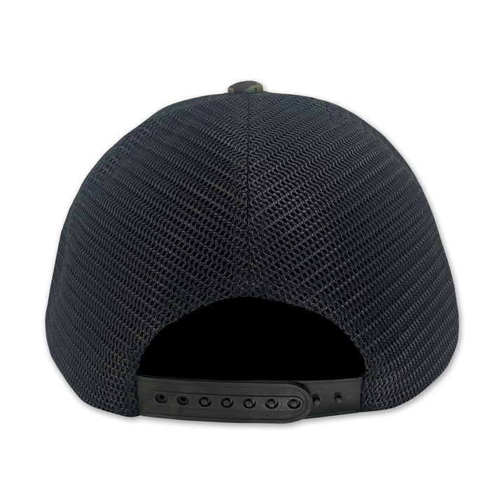 Navy Military Shadow 250th Anniversary Mesh Back Hat (Camo)