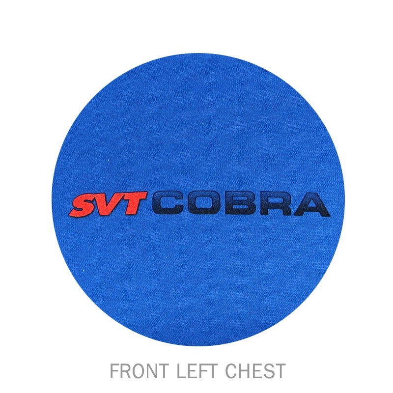 Mustang Cobra Snake Pit T-shirt (Blue)